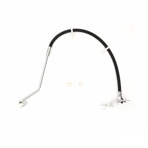 Ford F-550 Super Duty Brake Hose - Front Right - R1 Concepts - `99-`04